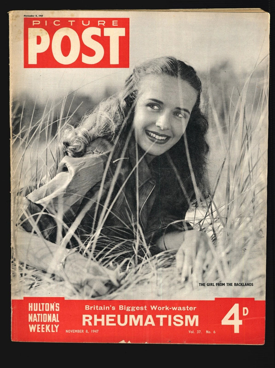Picture Post Nov 8 1947 – Vintage Magazine Company