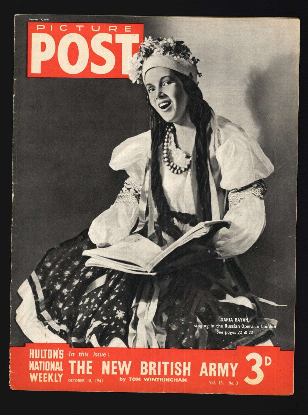 Picture Post Oct 18 1941 - Vintage Magazine Company