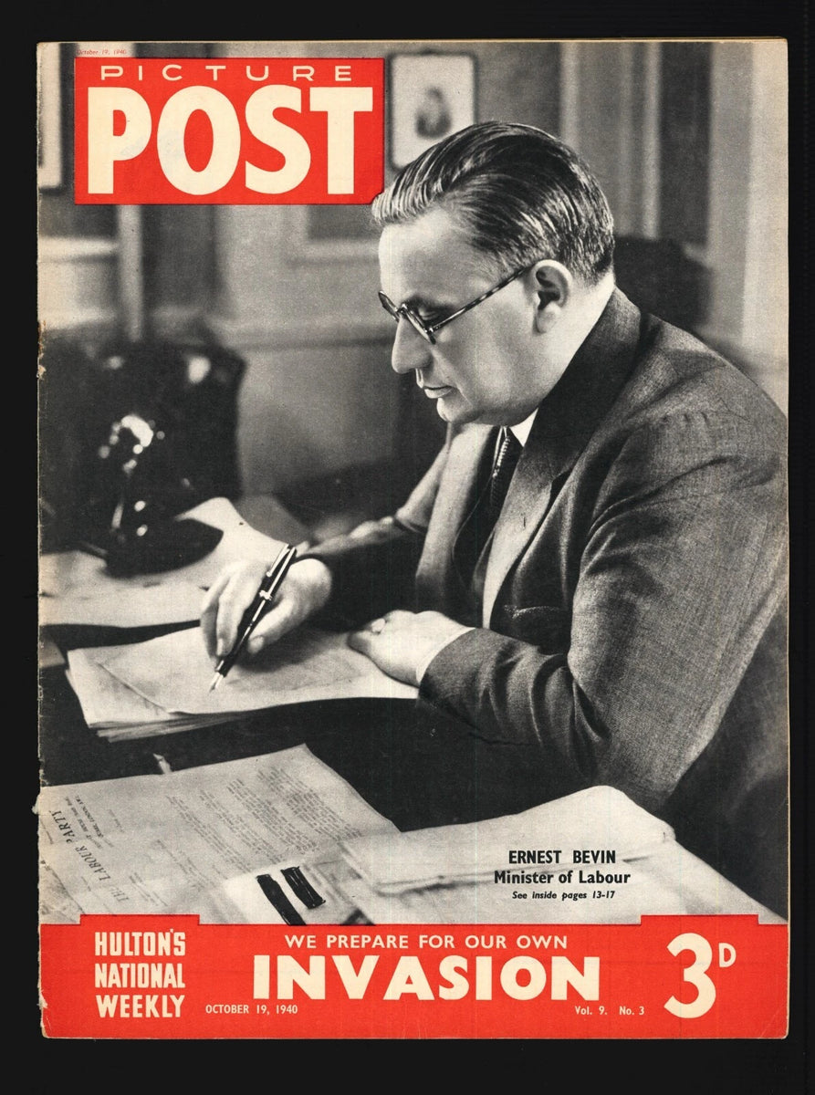 Picture Post Magazine Picture Post Oct 19 1940 – Vintage Magazine Company