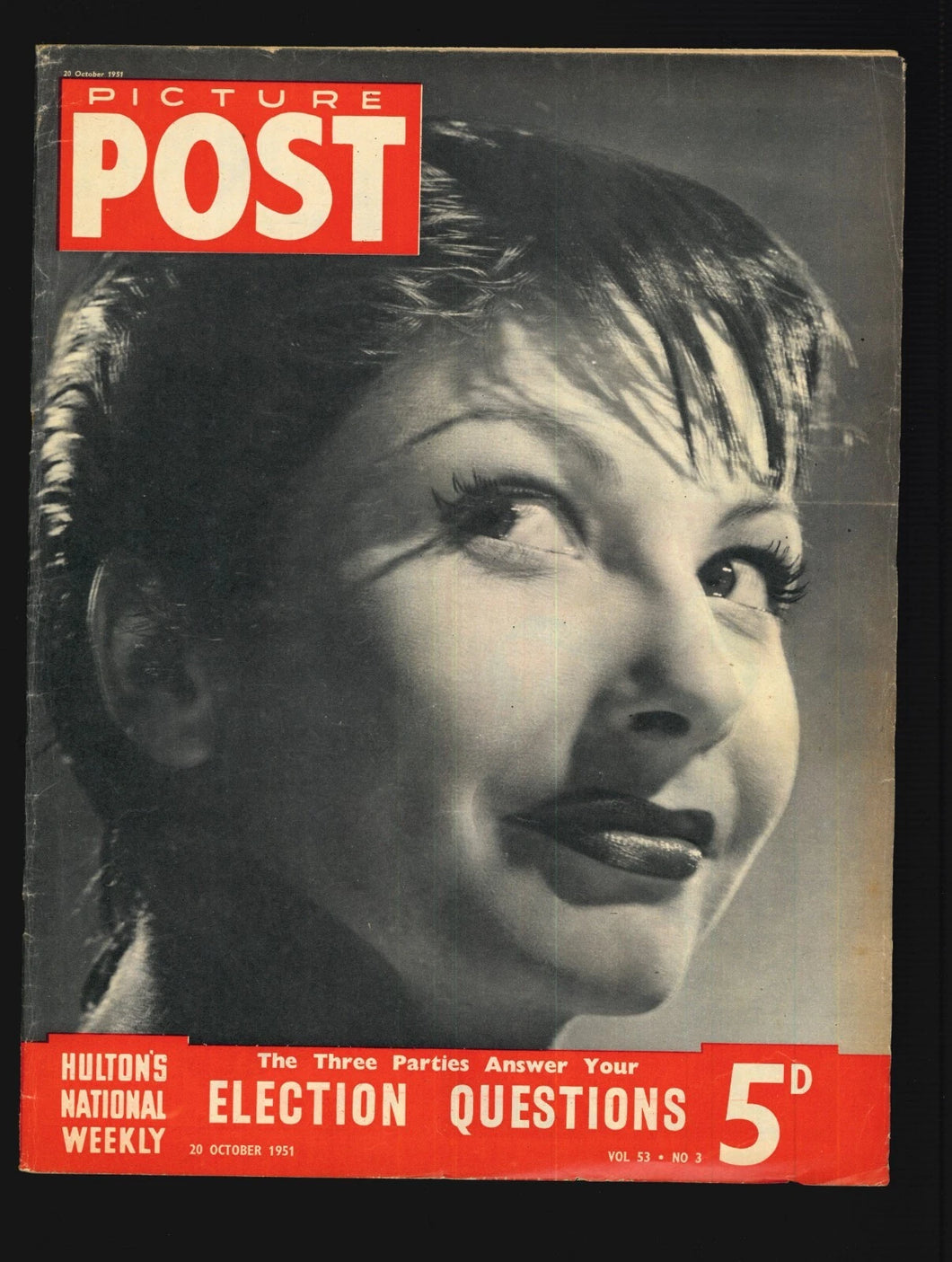 Picture Post Oct 20 1951 – Vintage Magazine Company