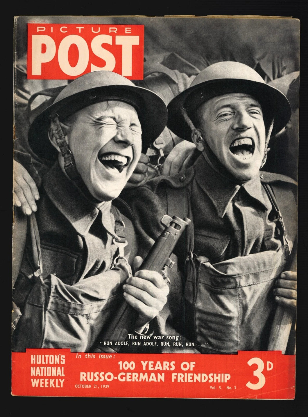 Picture Post Oct 21 1939 – Vintage Magazine Company