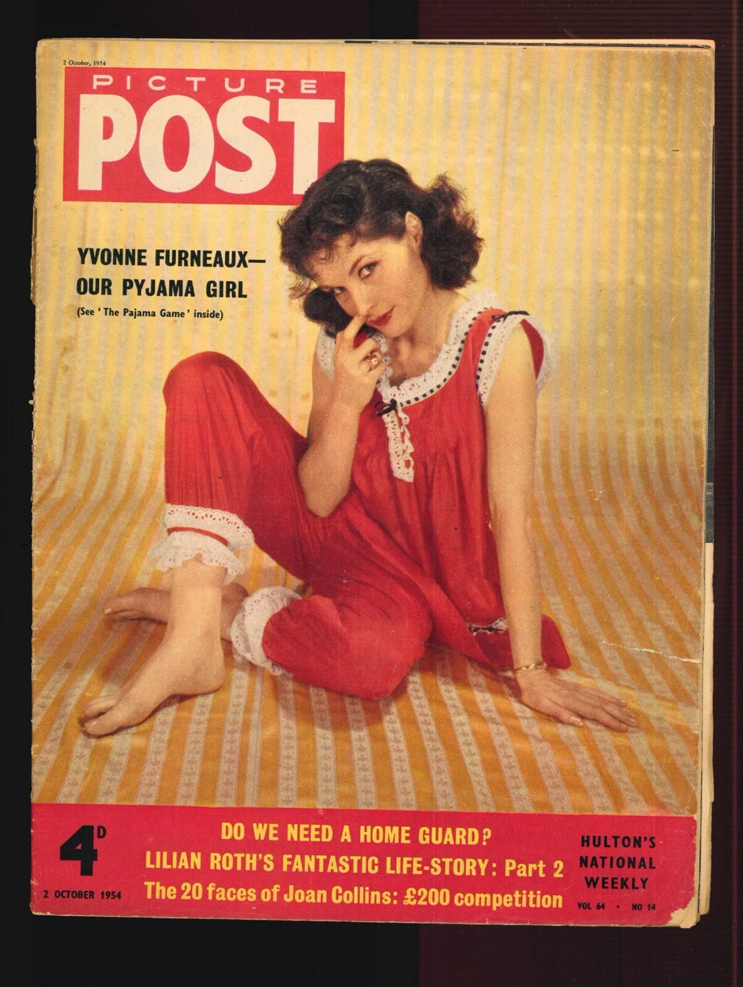 Picture Post Oct 2 1954 – Vintage Magazine Company
