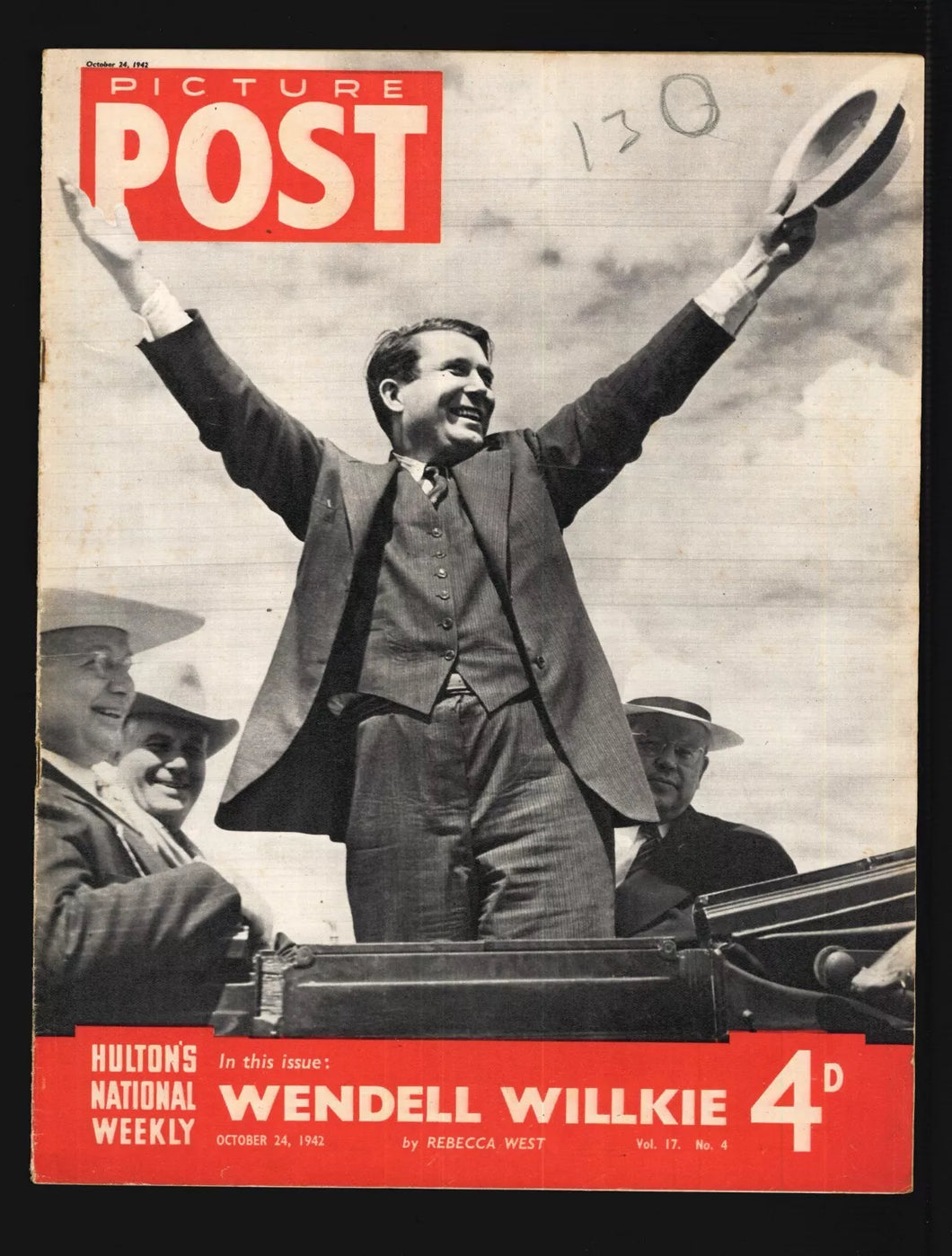 Picture Post Oct 24 1942 – Vintage Magazine Company