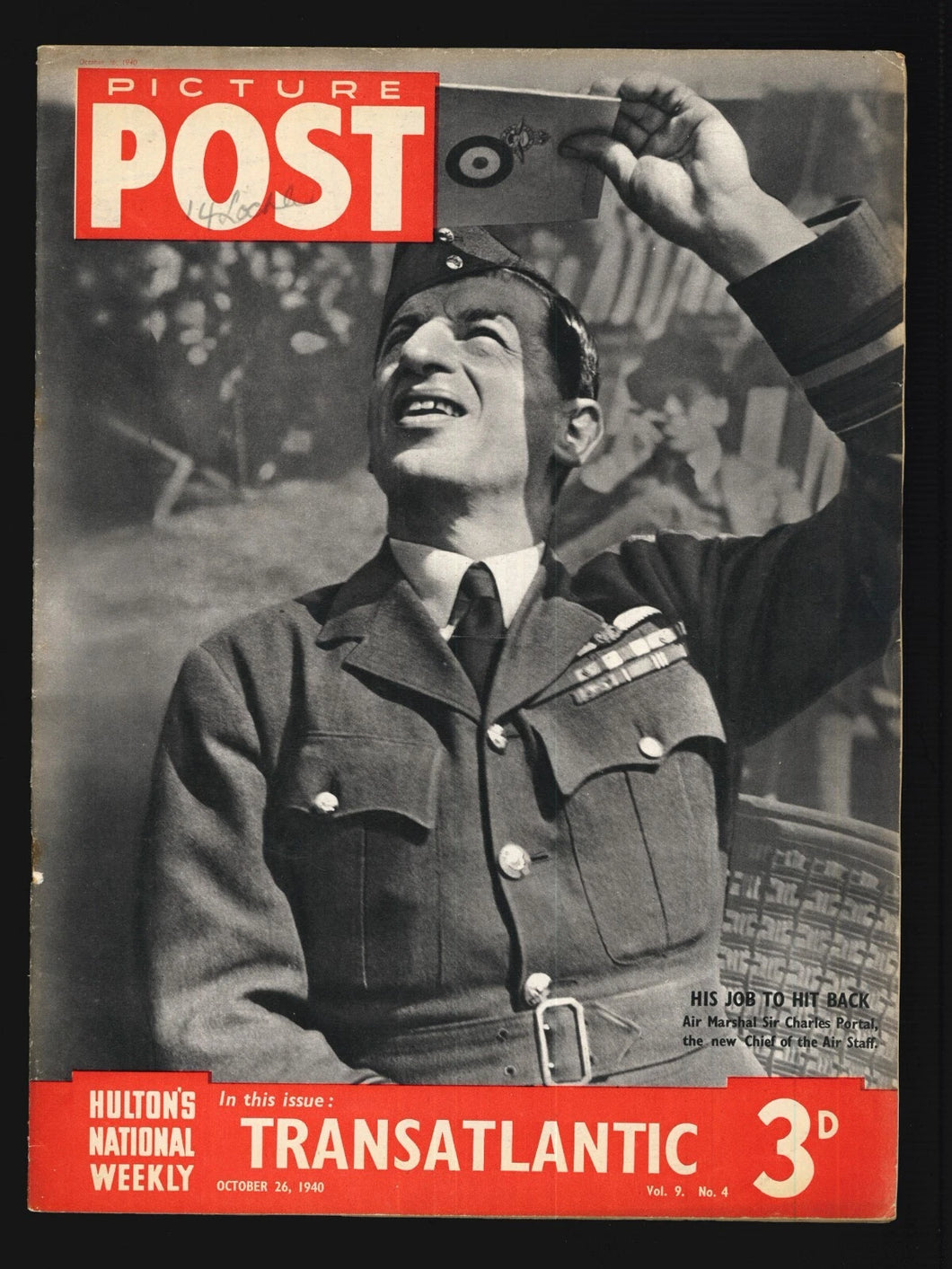 Picture Post Magazine Picture Post Oct 26 1940 – Vintage Magazine Company