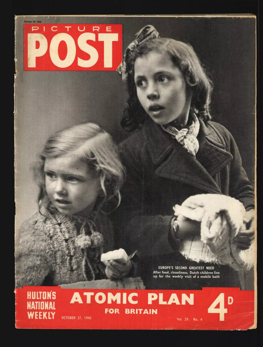 Picture Post Magazine Picture Post Oct 27 1945 – Vintage Magazine Company
