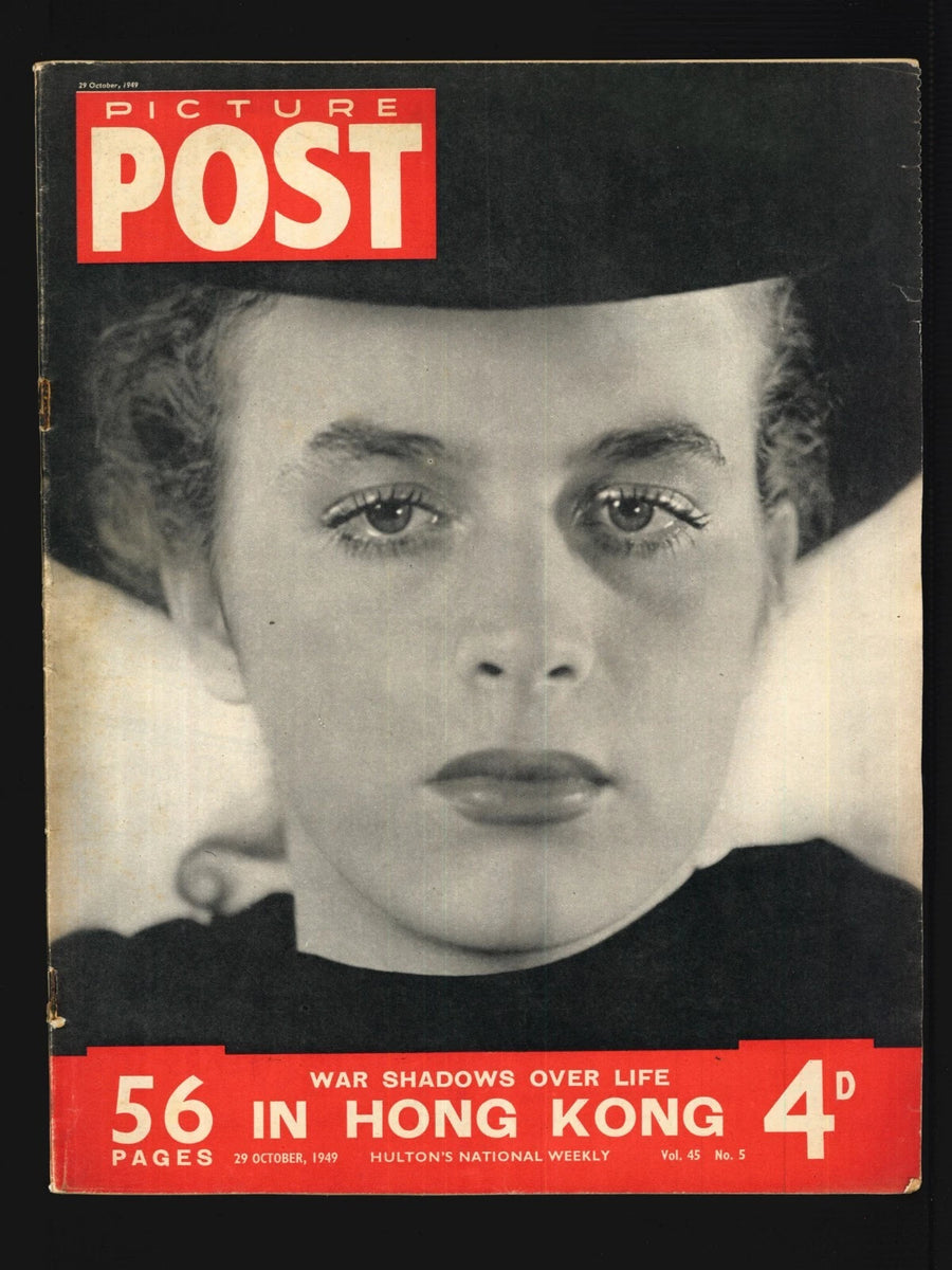 Picture Post Oct 29 1949 – Vintage Magazine Company