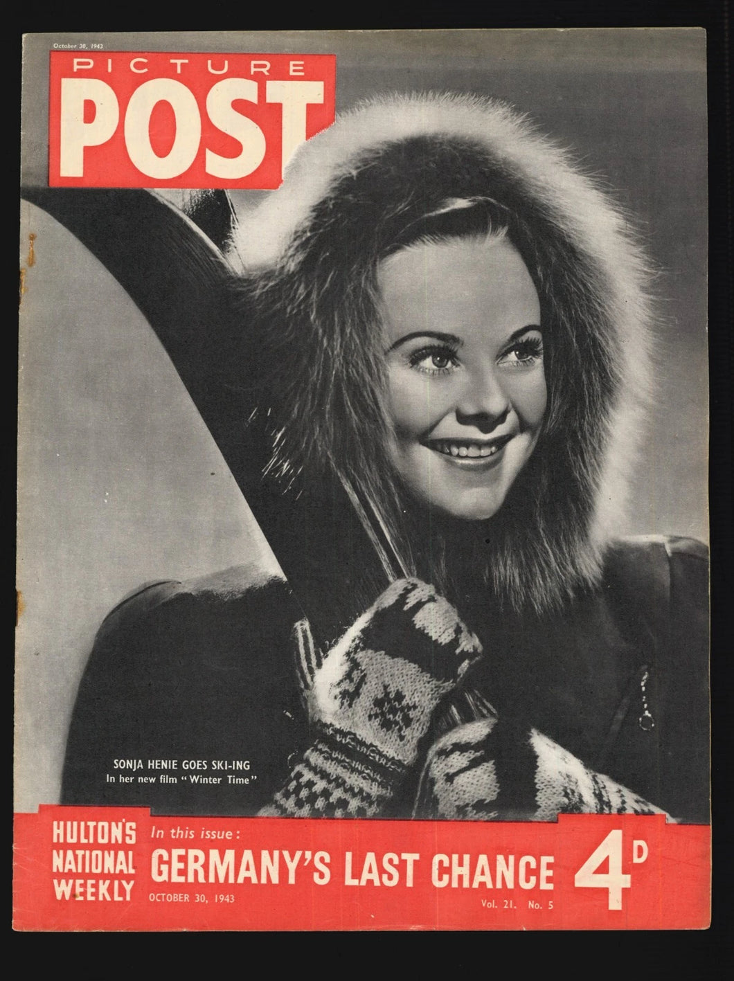 Picture Post Oct 30 1943 – Vintage Magazine Company