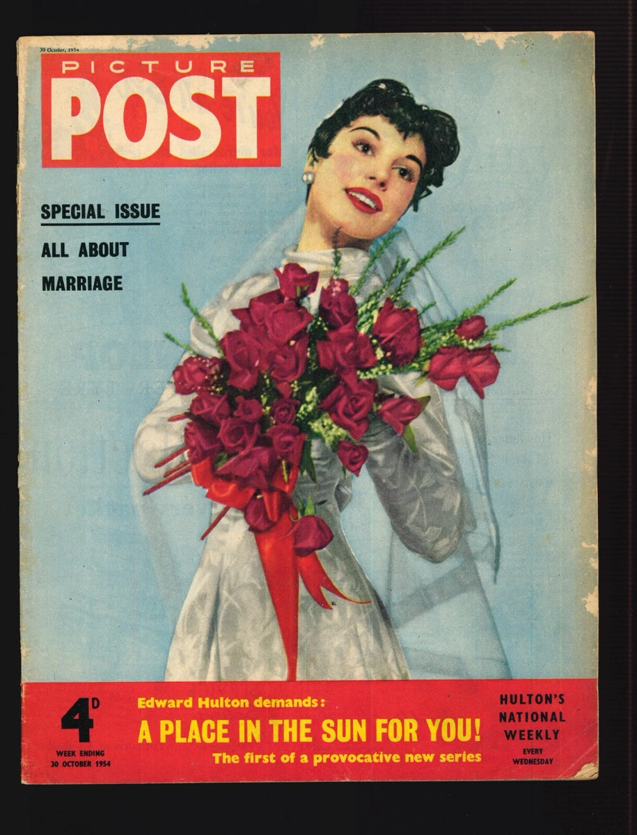 Picture Post Oct 30 1954 – Vintage Magazine Company