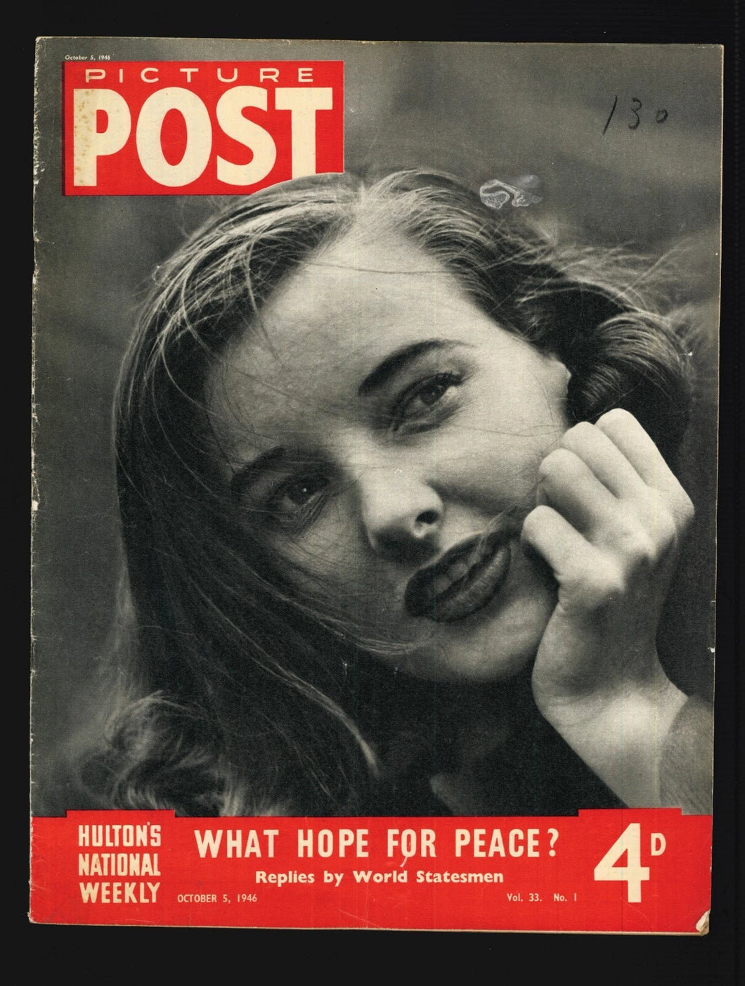 Picture Post Oct 5 1946 – Vintage Magazine Company