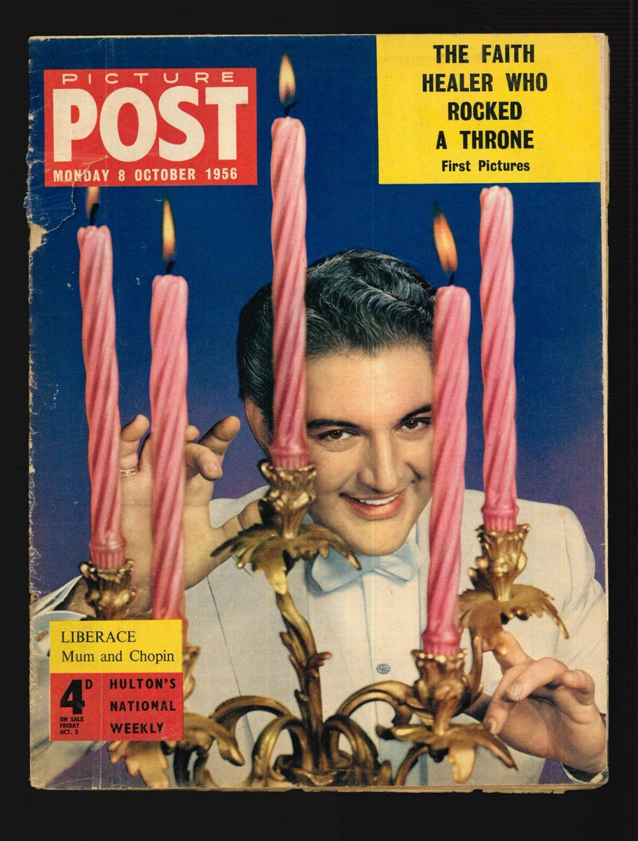 Picture Post Magazine Picture Post Oct 8 1956 – Vintage Magazine Company