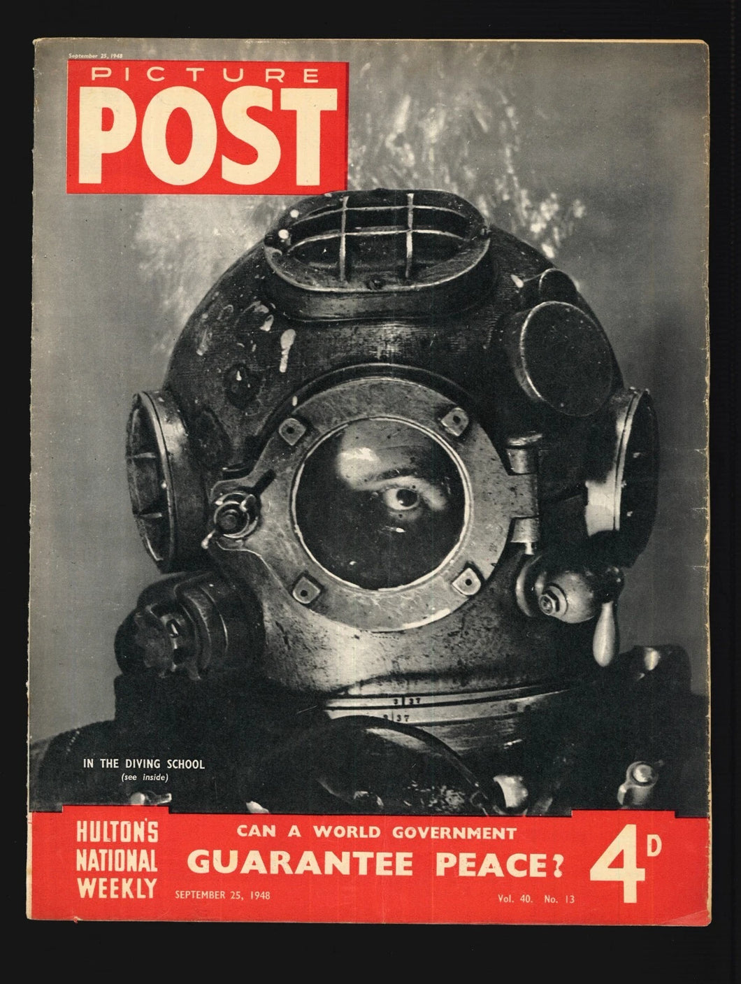 Picture Post Dec 25 1948 – Vintage Magazine Company
