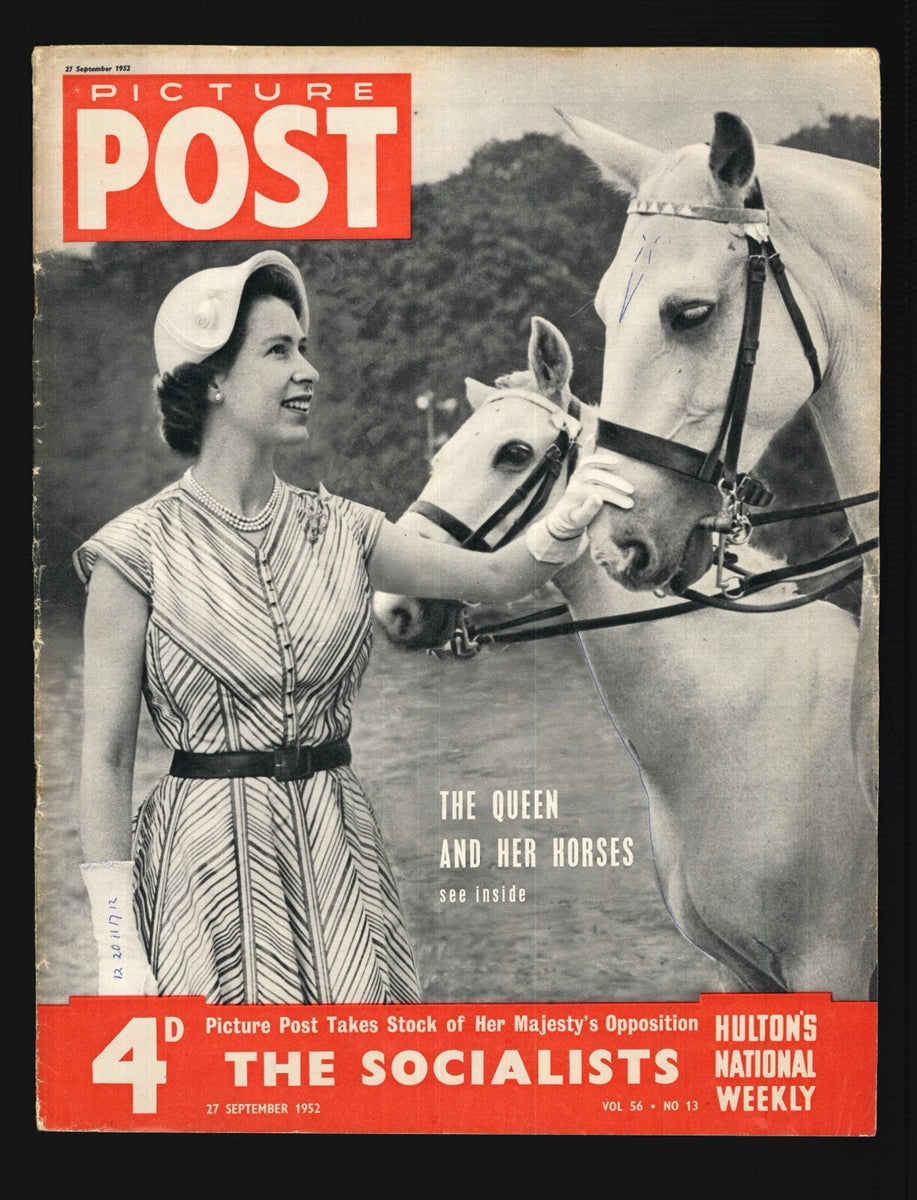 Picture Post Magazine Picture Post Sept 27 1952 – Vintage Magazine Company