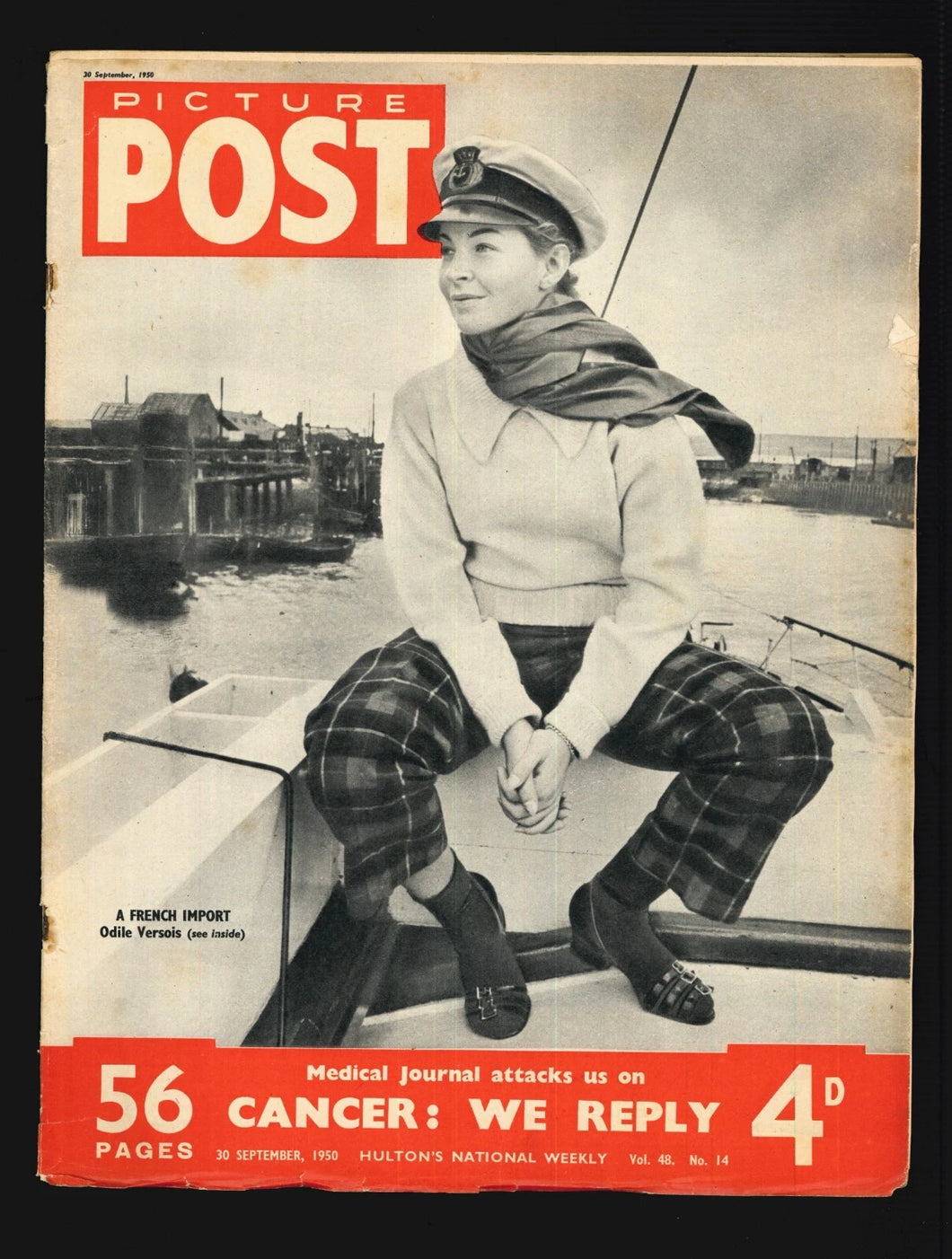 Picture Post Sept 30 1950 – Vintage Magazine Company