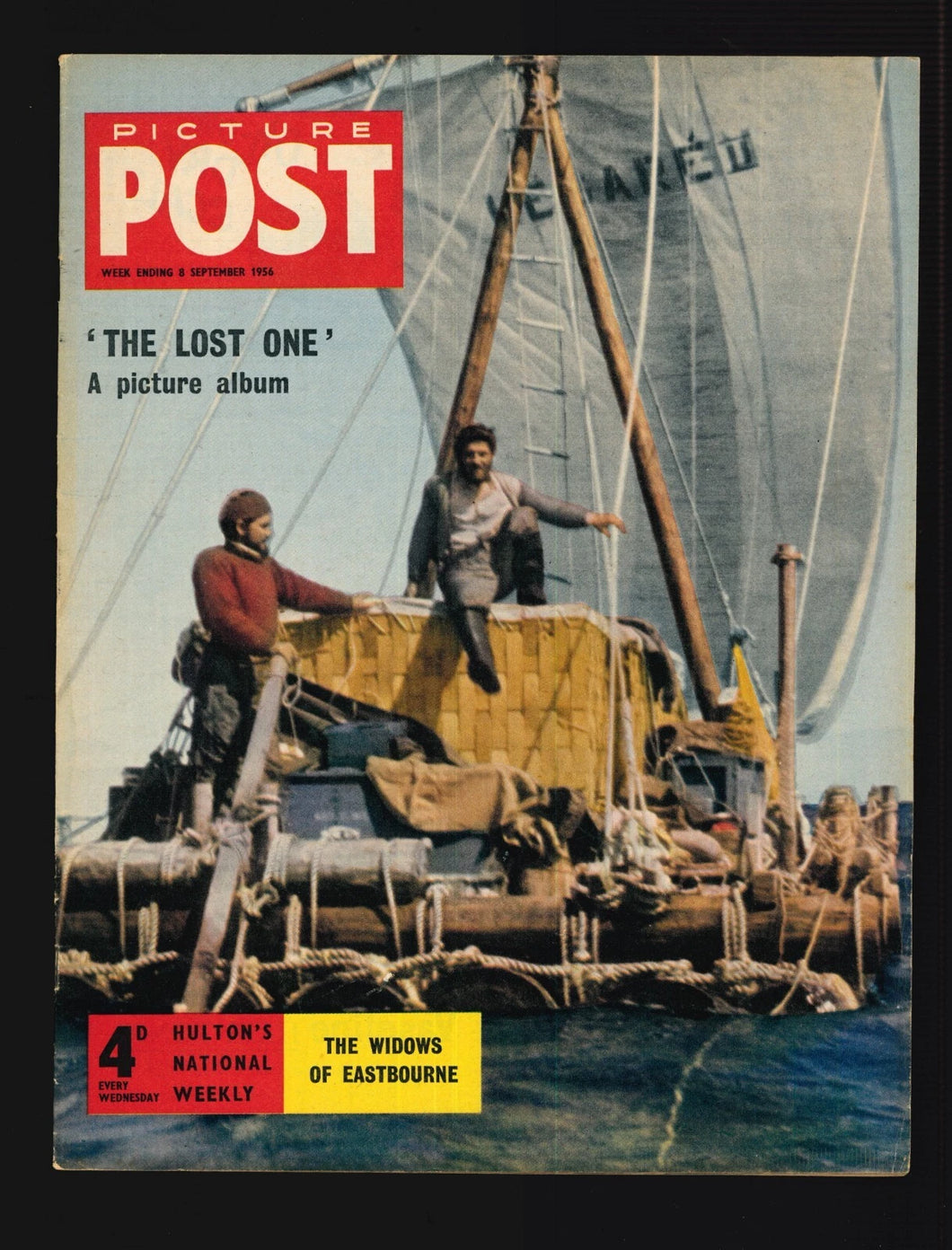 Picture Post Sept 8 1956 – Vintage Magazine Company