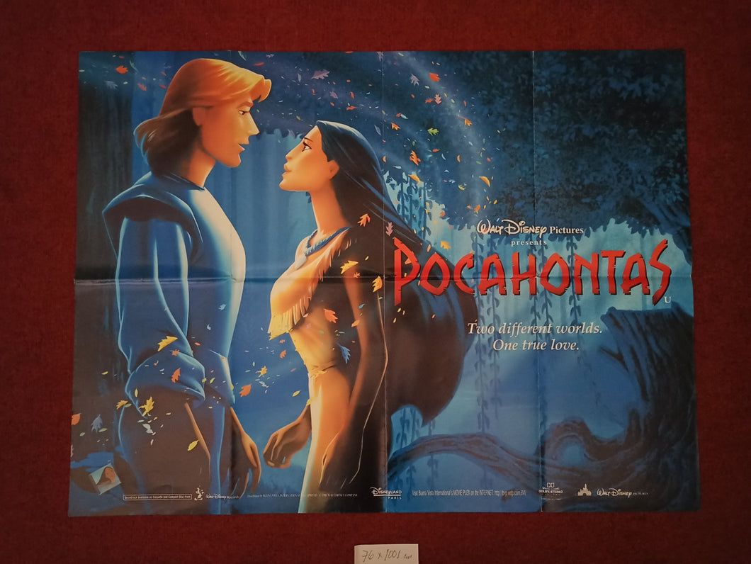Pocahontas, 1995