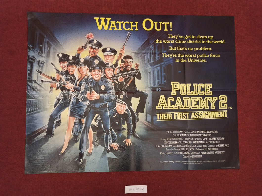 Police Academy 2, 1985