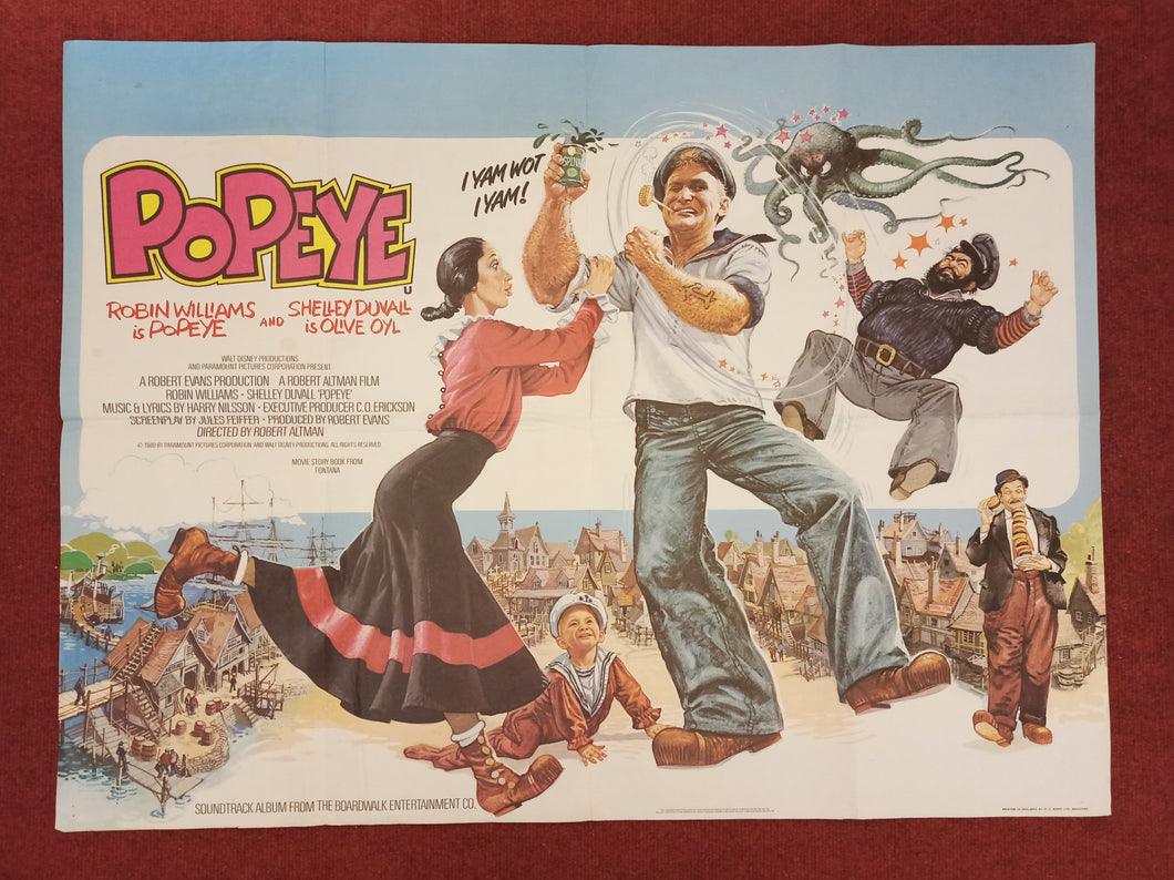 Popeye, 1980