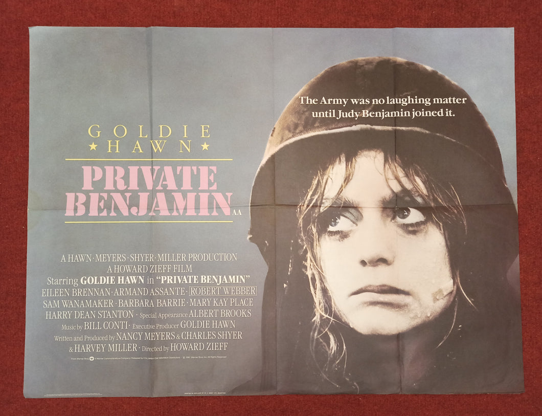 Private Benjamin, 1980