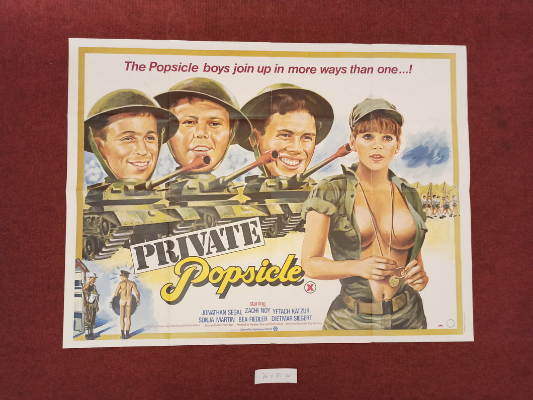 Private Popsicle, 1983