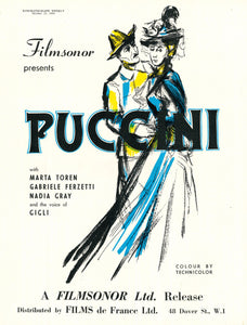 Puccini Art Print
