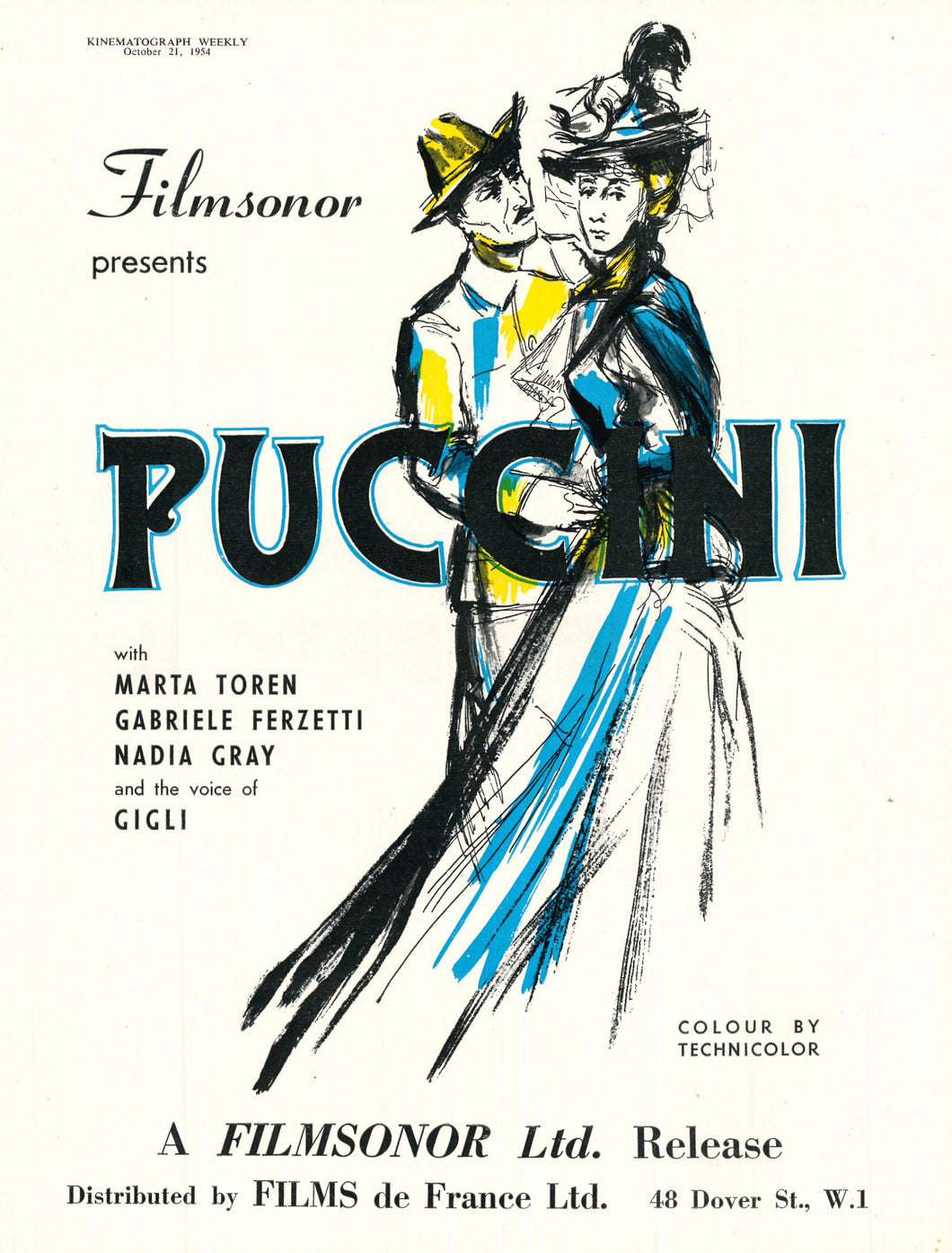 Puccini Art Print