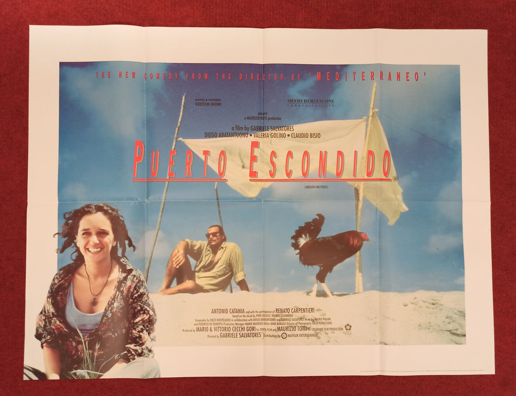 Puerto Escondido, 1992