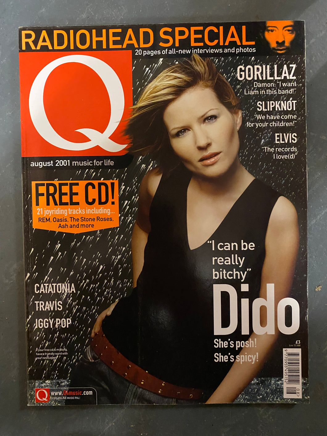 Q Aug 2001