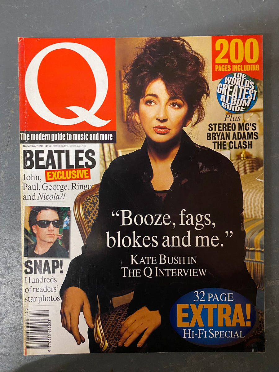 Q Dec 1993 – Vintage Magazine Company