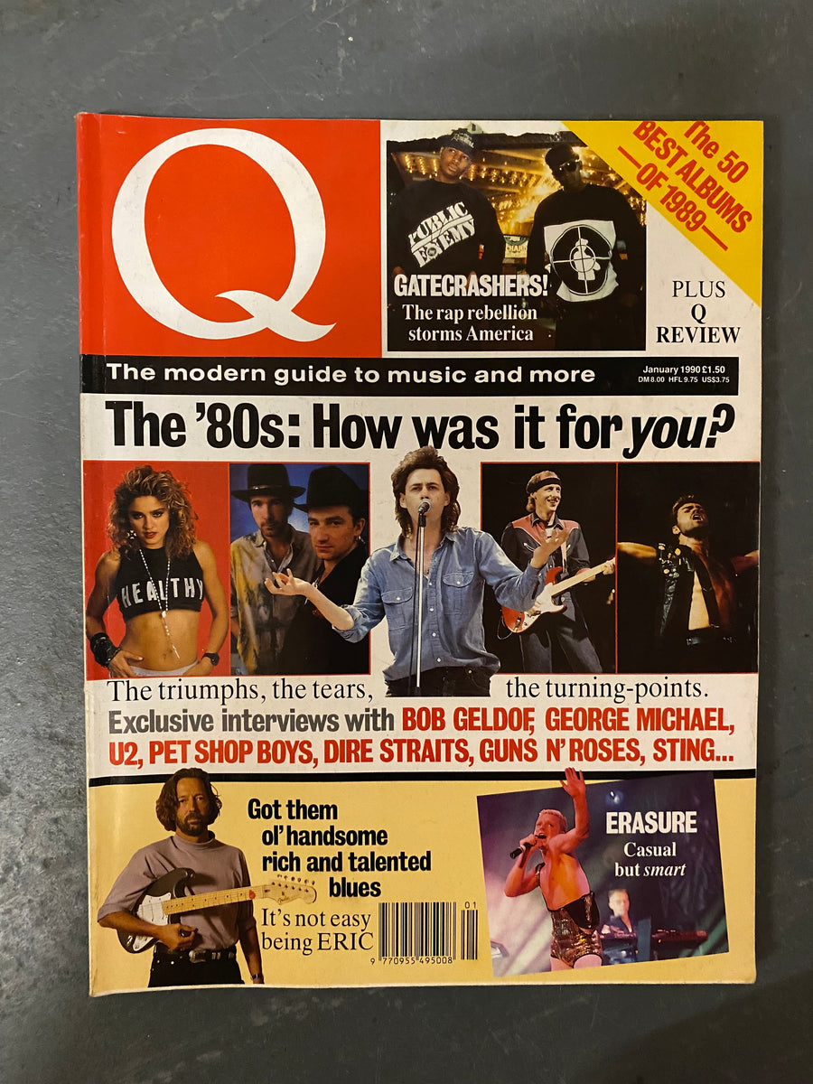 Q Jan 1990 – Vintage Magazine Company