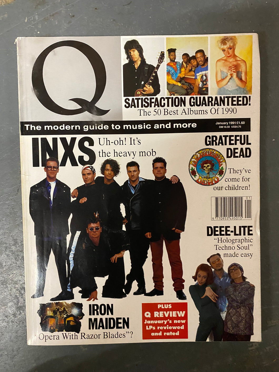 Q Jan 1991