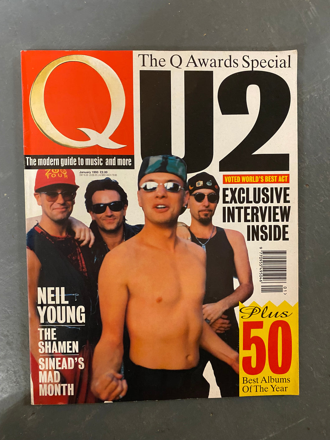 Q Jan 1993