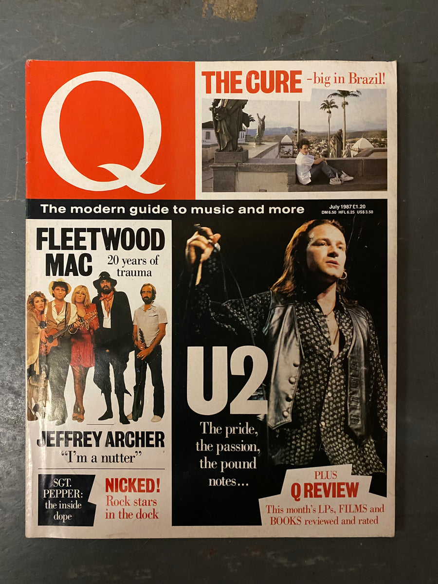 Q July 1987 – Vintage Magazine Company