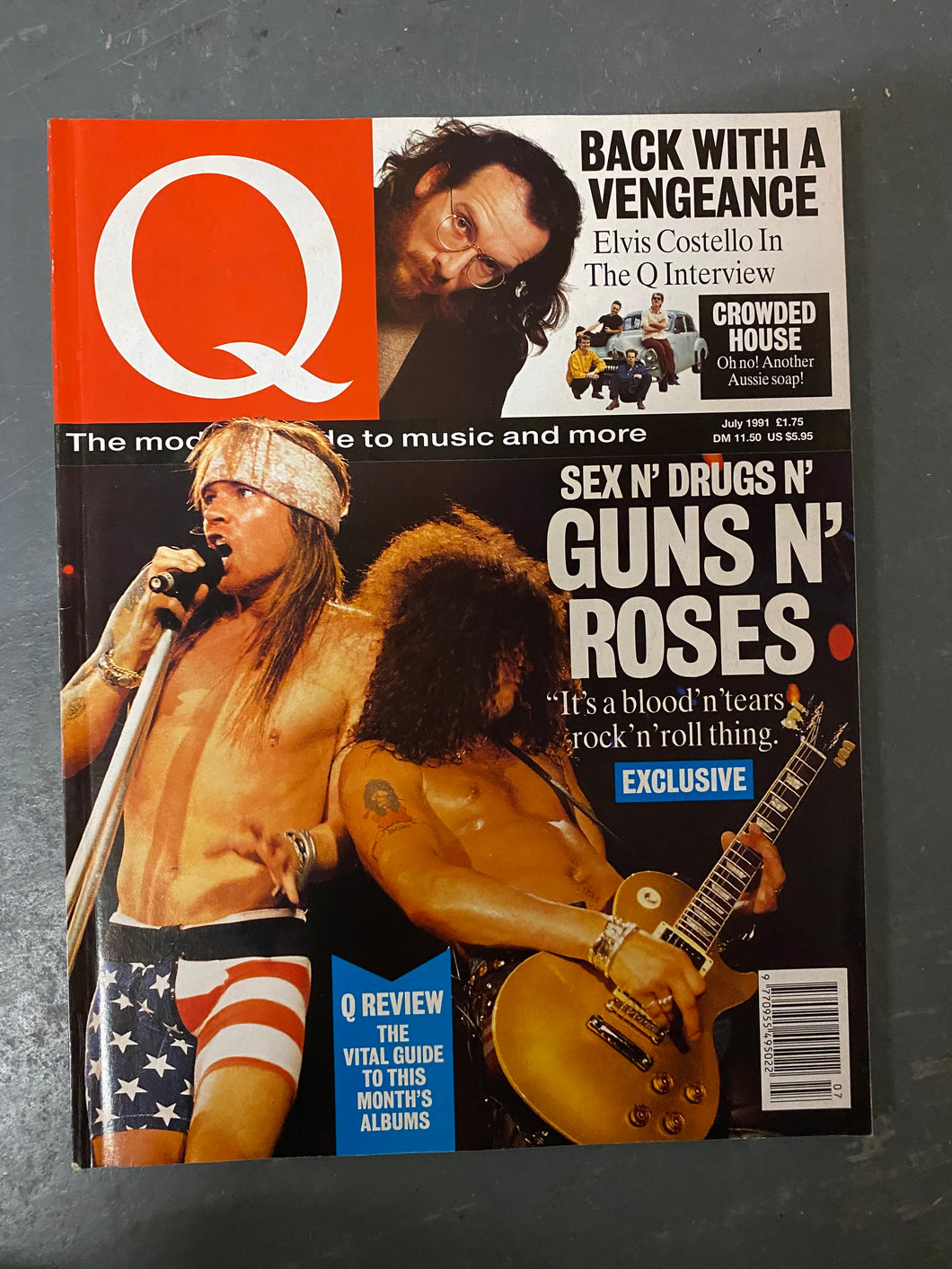 Q July 1991