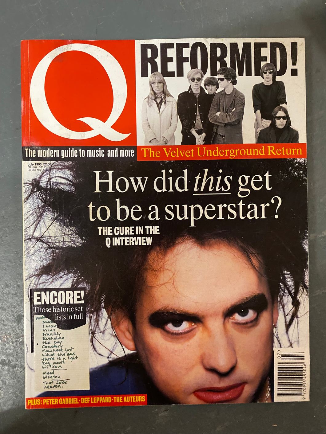 Q July 1993