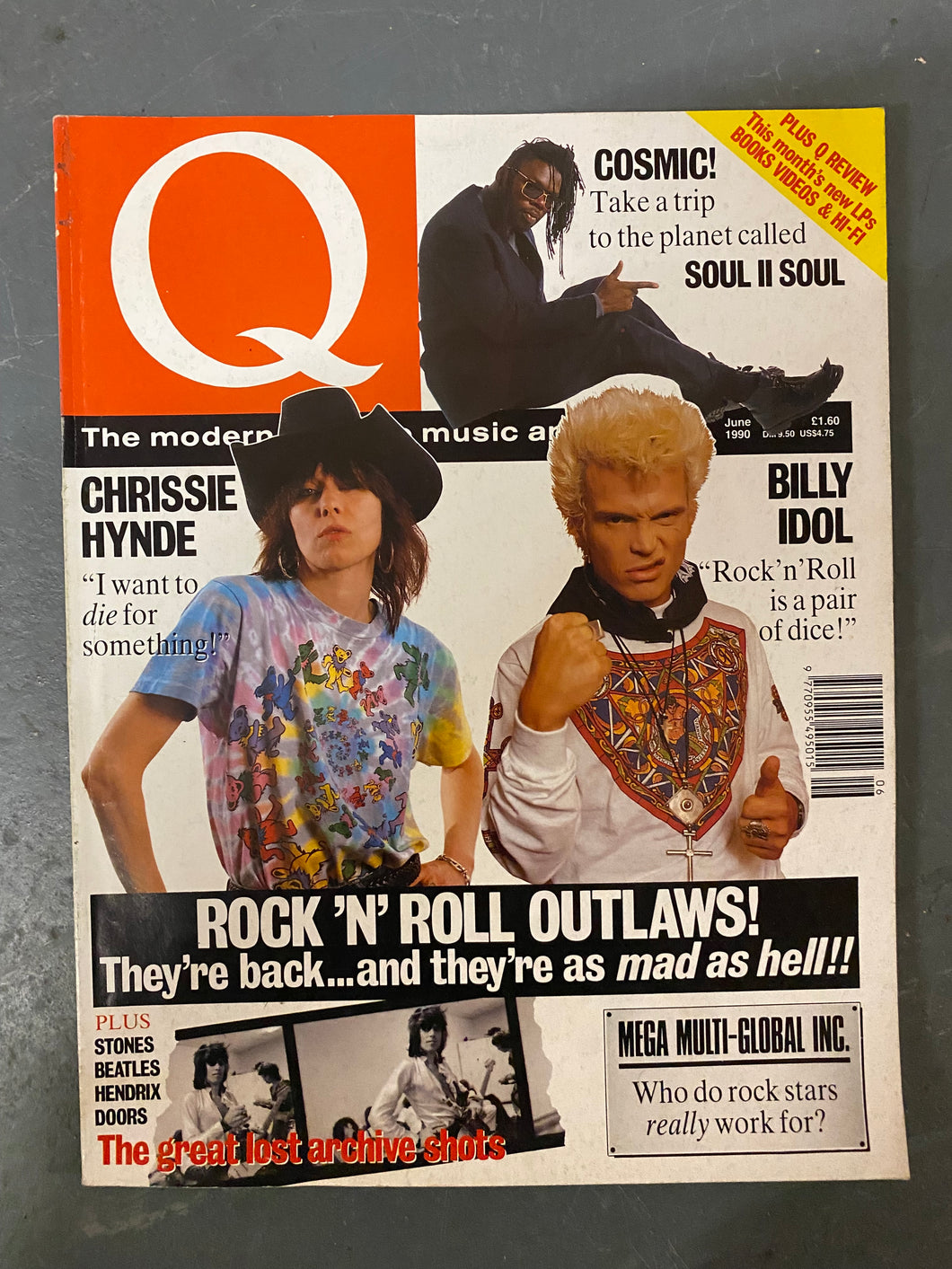 Q June 1990