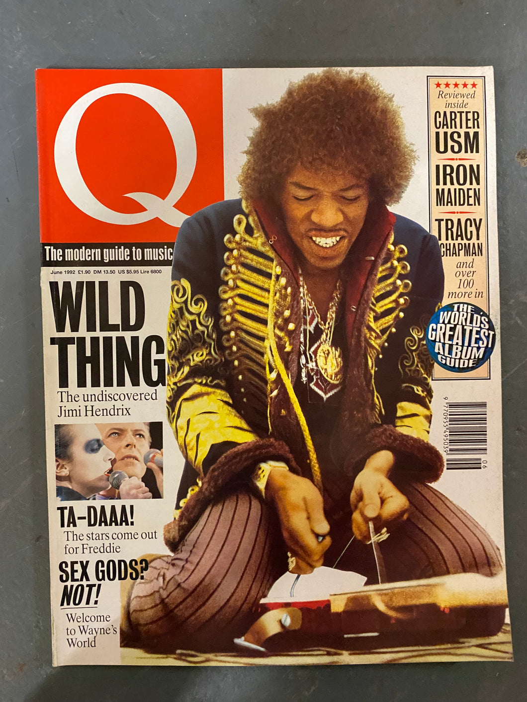 Q June 1992