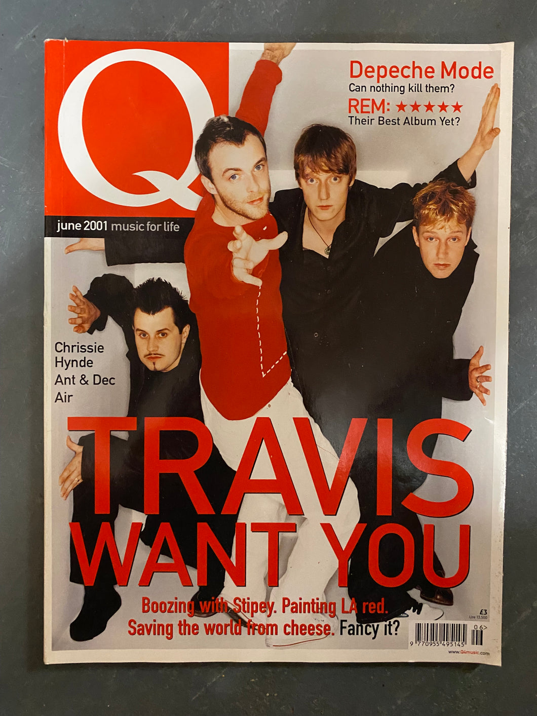 Q June 2001