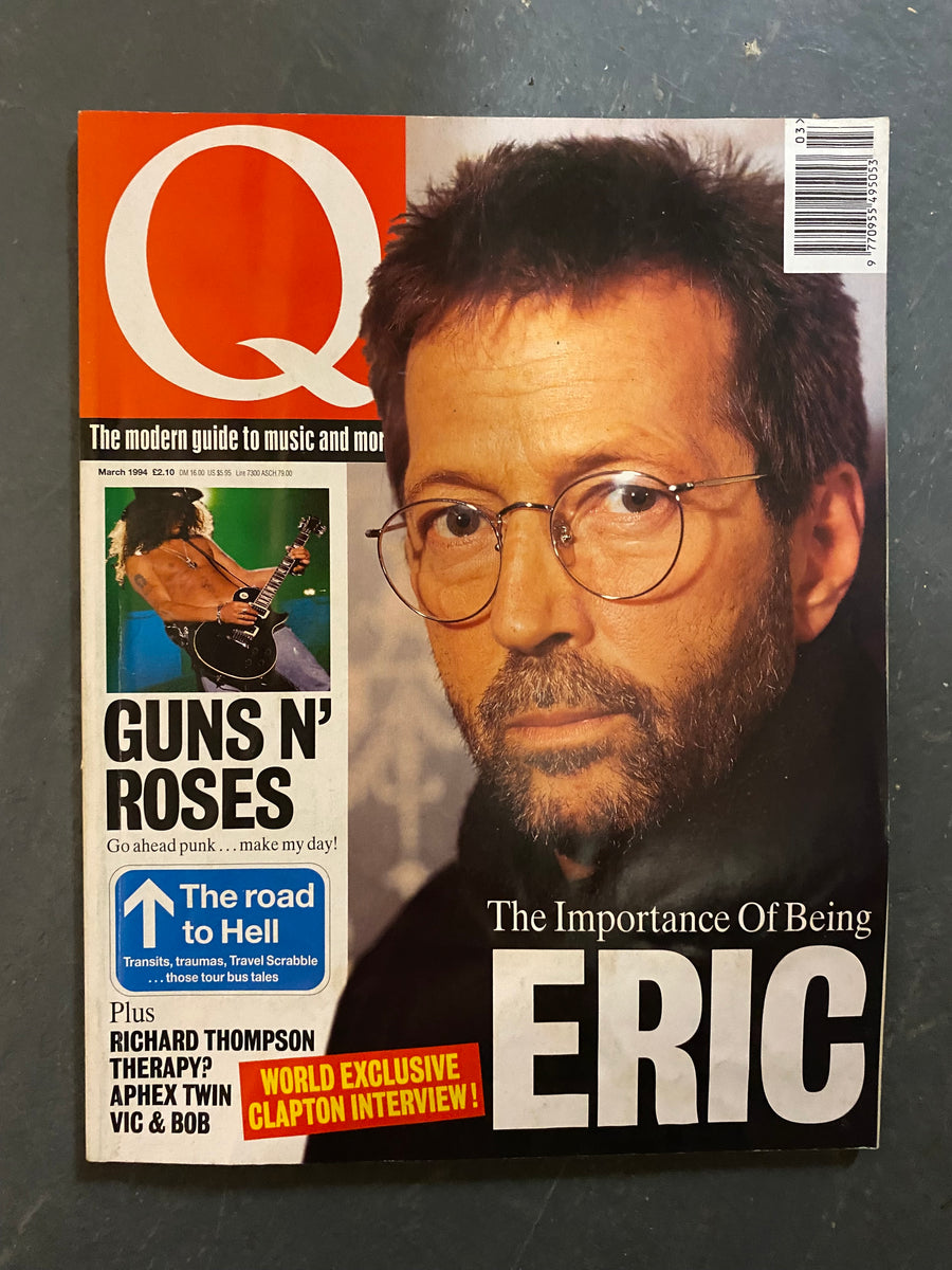 Q Mar 1994 – Vintage Magazine Company