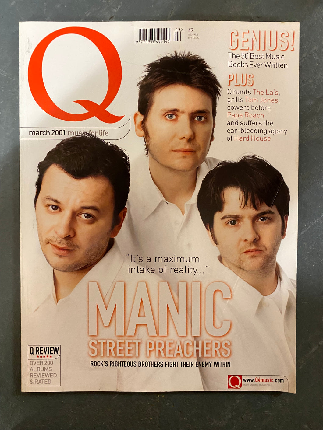 Q Mar 2001