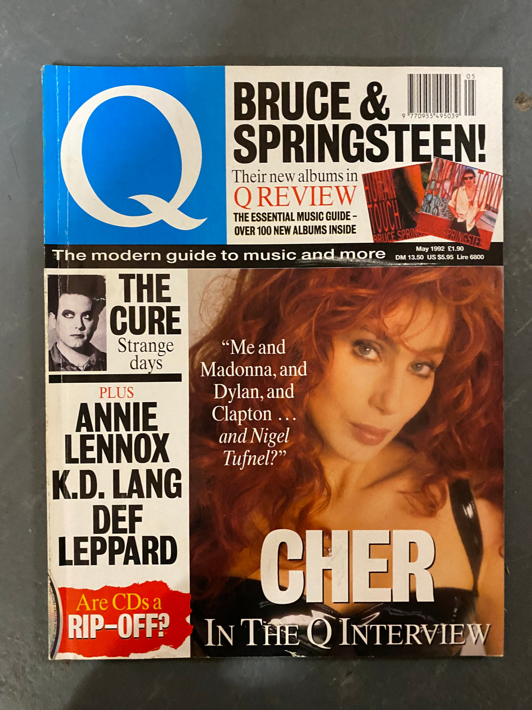 Q May 1992