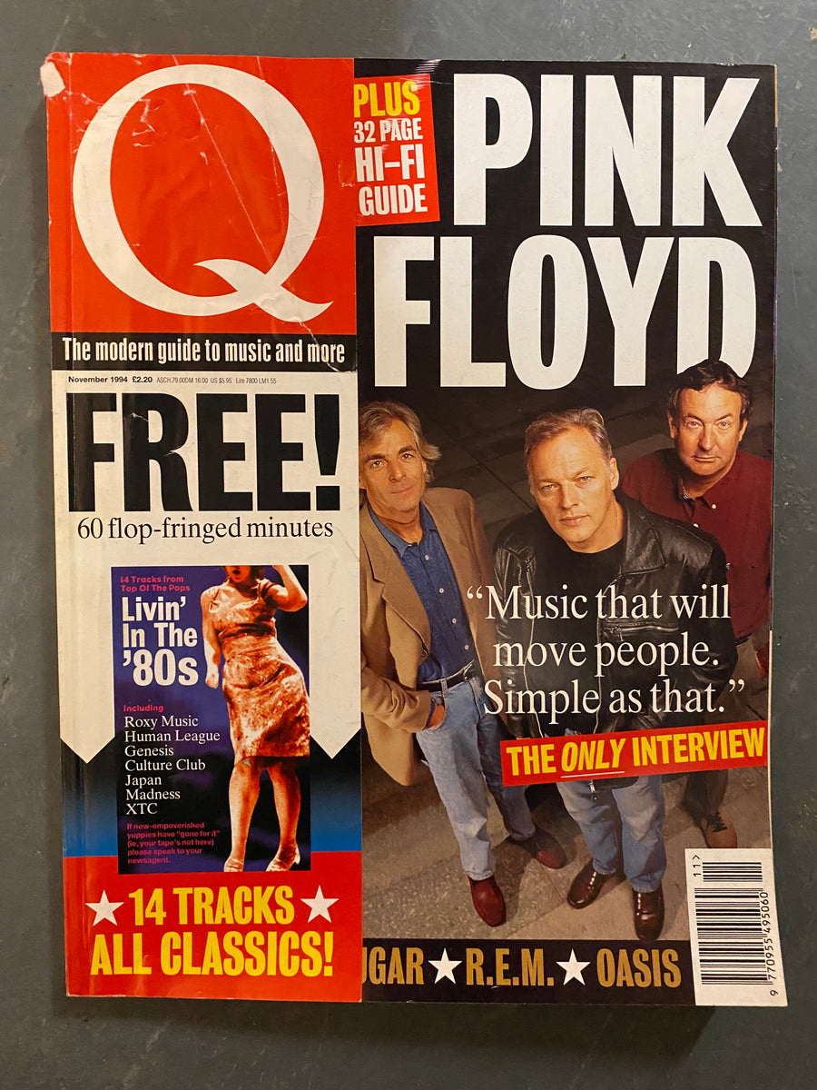 Q Nov 1994 – Vintage Magazine Company
