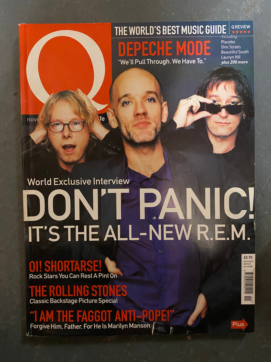 Q Nov 1998 – Vintage Magazine Company