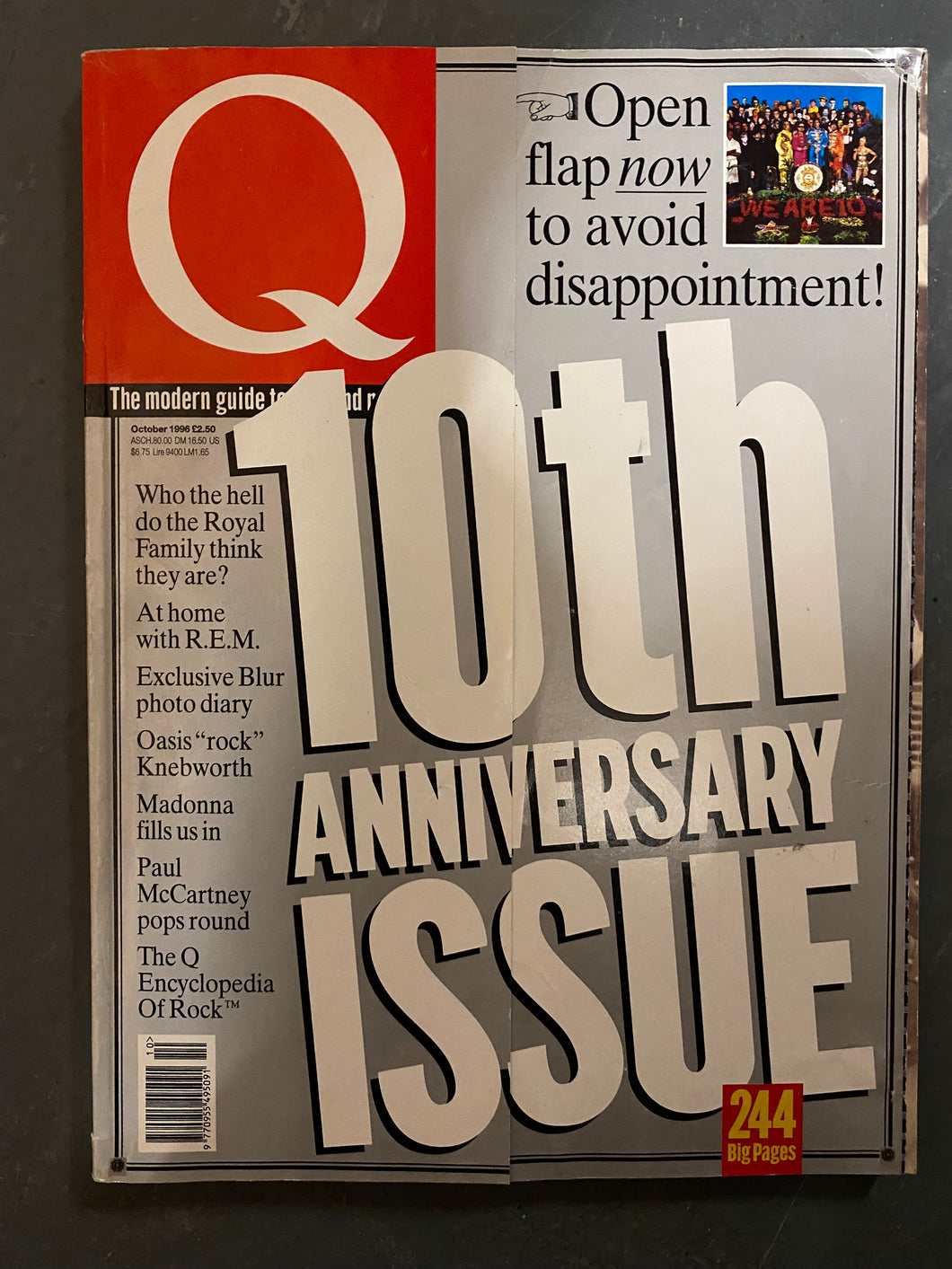 Q Oct 1996