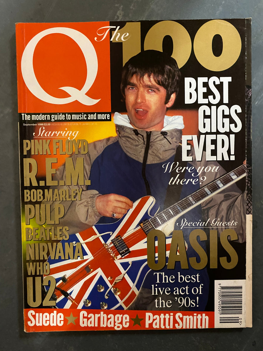 Q Sept 1996 – Vintage Magazine Company