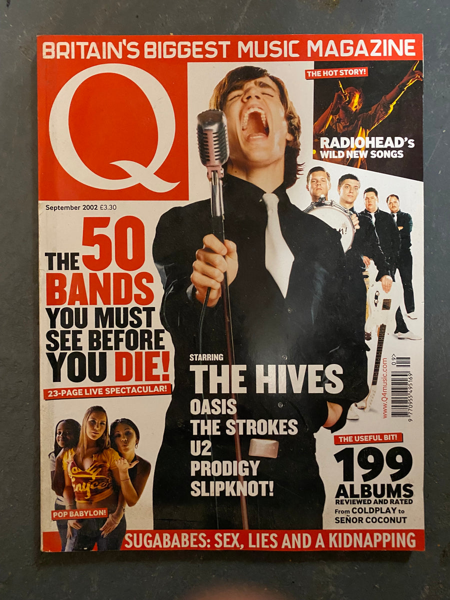 Q Sept 2002 – Vintage Magazine Company