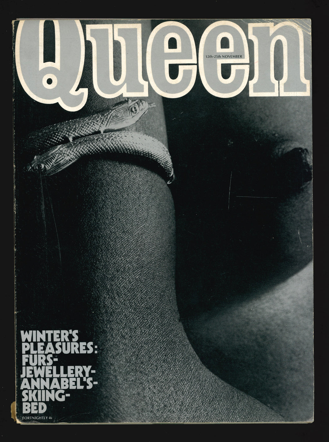Queen Nov 12-25 1969