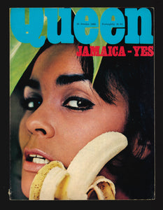 Queen Oct 26 1966 - Jamaica