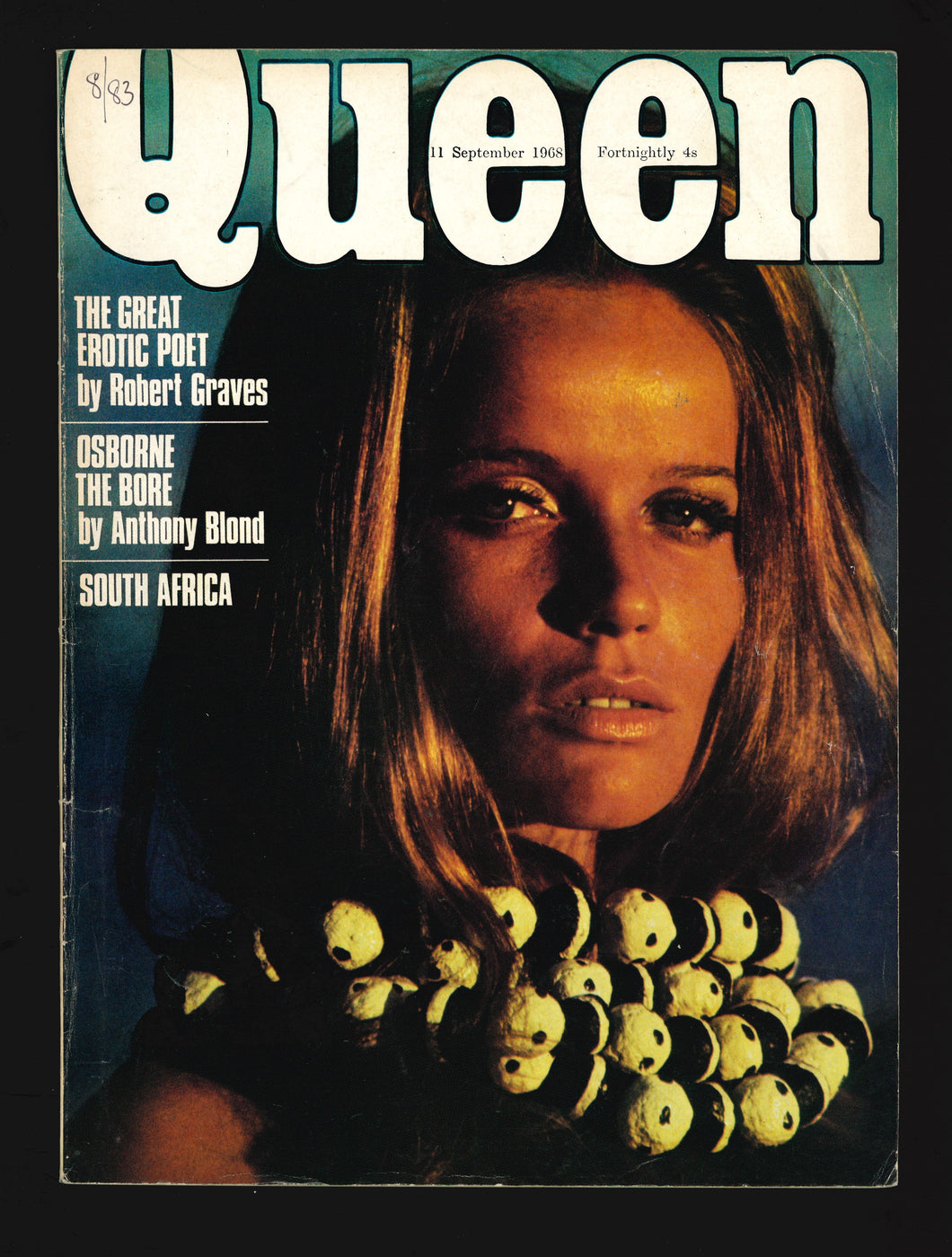 Queen Sept 11 1968 - Veruschka