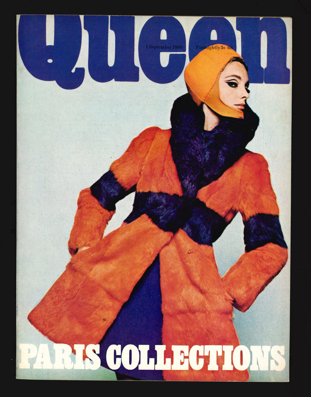 Queen Sept 1 1966 - Paris Collections