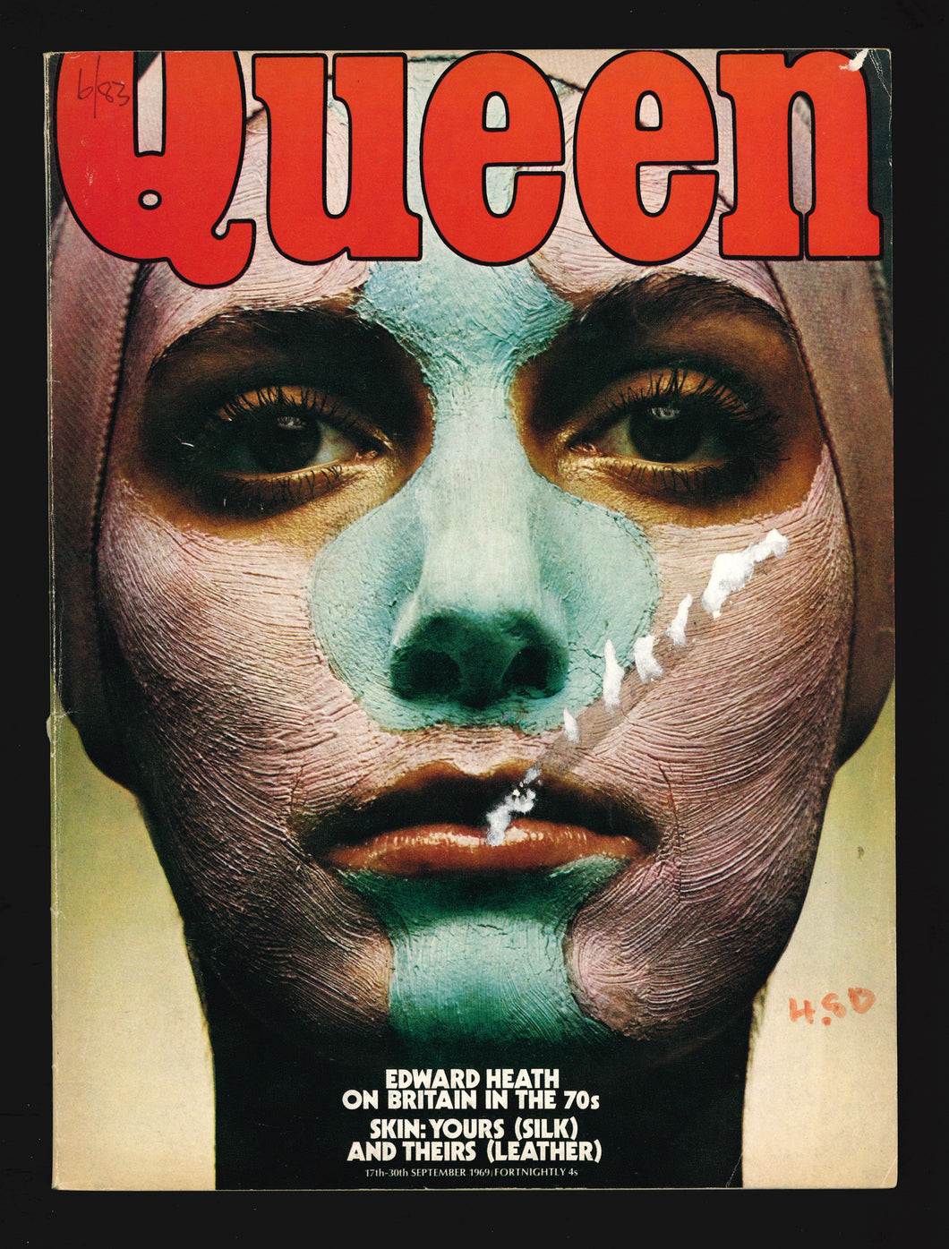 Queen Sept 17-30 1969
